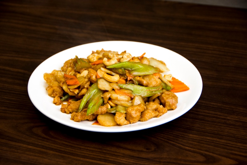 c05. chicken with cashew 腰果鸡